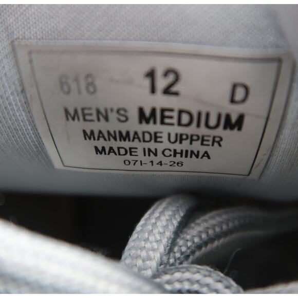 OrthoFeet Shoes Mens 12 Athletic Sneaker Edgewater Casual Trainer Comfort Grey main image 5